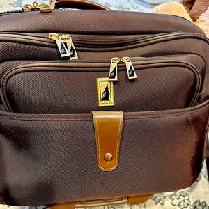 London Fog®17” Wheeled Laptop Carry-on